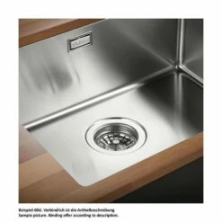 Naber Einbaubecken-Set Corno Basso 4 Edelstahl Mit Küchenarmatur Arco 1 Chrom Hochdruck -SPUELENPROFI Verkäufe naber einbaubecken set corno basso 4 edelstahl mit kuechenarmatur arco 1 chrom hochdruck3