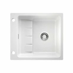 Naber Einbauspüle Keramik Flächenbündig Einbaubar PickUP F