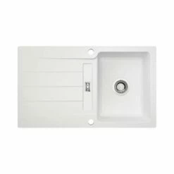 Naber Einbauspüle Keramik Flächenbündig LineUP 1F