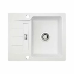 Naber Einbauspüle Keramik Flächenbündig LineUP 2F