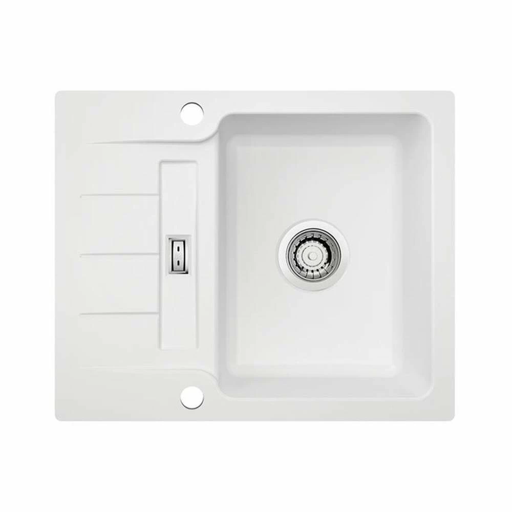 Naber Einbauspüle Keramik Flächenbündig LineUP 2F 3 Naber Einbauspüle Keramik Flächenbündig LineUP 2F