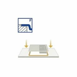 Naber Einbauspüle Keramik Flächenbündig LineUP 2F 11 Naber Einbauspüle Keramik Flächenbündig LineUP 2F -SPUELENPROFI Verkäufe naber einbauspuele keramik flaechenbuendig lineup 2f5