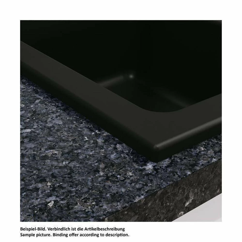 Naber Einbauspüle Keramik LineUP 1E 5 Naber Einbauspüle Keramik LineUP 1E – Bild 3