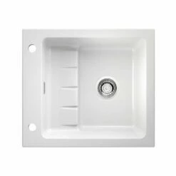 Naber Einbauspüle Keramik PickUP E