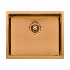 Naber Einbauspüle Lusso 1 Kupferfarbig