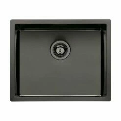 Naber Einbauspüle Lusso 2 Graphitfarbig