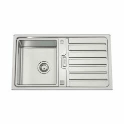 Naber Einbauspüle Ondas 1 Edelstahl