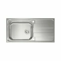 Naber Einbauspüle Riva 3 Edelstahl