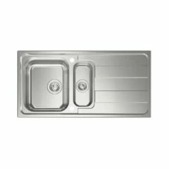 Naber Einbauspüle Riva 4 Edelstahl