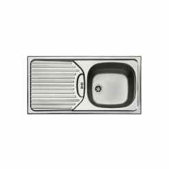 Naber Einbauspüle Standard S3 Edelstahl