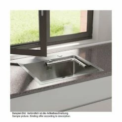 Naber Einbauspülen-Set Corno Turno 60, Spüle Und Integrierte Armatur Turno Edelstahl -SPUELENPROFI Verkäufe naber einbauspuelen set corno turno 60 spuele und integrierte armatur turno edelstahl3