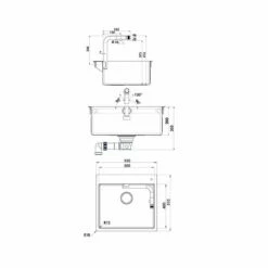 Naber Einbauspülen-Set Corno Turno 60, Spüle Und Integrierte Armatur Turno Edelstahl -SPUELENPROFI Verkäufe naber einbauspuelen set corno turno 60 spuele und integrierte armatur turno edelstahl5
