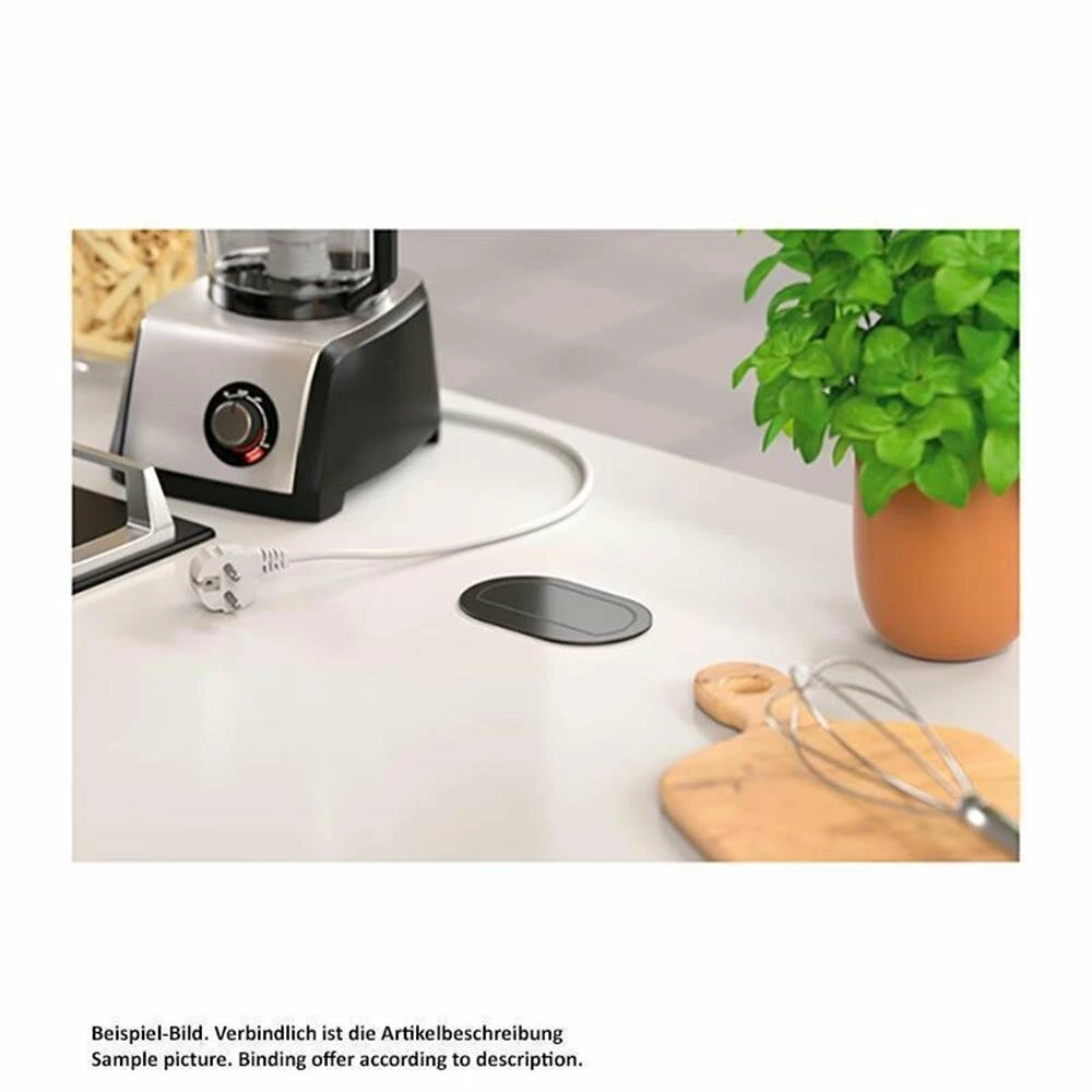 Naber Einbausteckdose Piccolino 5 Naber Einbausteckdose Piccolino – Bild 3