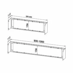 Naber Flex Frame, Montagerahmen, Für Schrankbreiten -SPUELENPROFI Verkäufe naber flex frame montagerahmen fuer schrankbreiten6