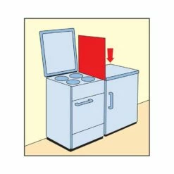 Naber Hitzeschutzplatte, Alu -SPUELENPROFI Verkäufe naber hitzeschutzplatte alu2