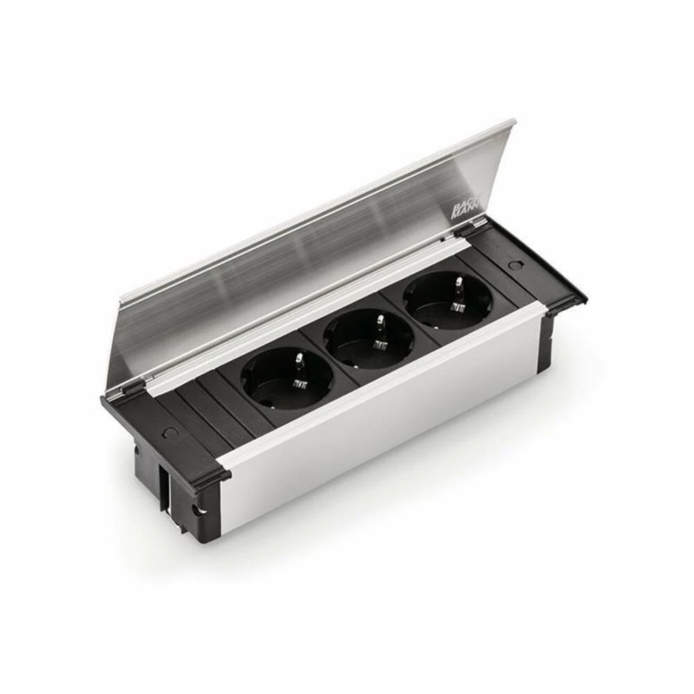 Naber Kapsa, Einbausteckdosenelemente, Mit Schukosteckdosen 3 Naber Kapsa, Einbausteckdosenelemente, Mit Schukosteckdosen