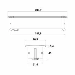 Naber Kapsa-USB, Steckdosenelement, Mit Schukosteckdosen -SPUELENPROFI Verkäufe naber kapsa usb steckdosenelement mit schukosteckdosen5