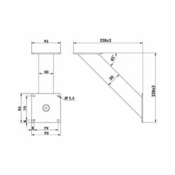 Naber Konsole, Schräg 45 Grad, Typ 51 -SPUELENPROFI Verkäufe naber konsole schraeg 45 grad typ 512