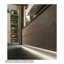 Naber LUMICA Calamaro LED Flex Stripes Inkl. Sockelprofil, Sockelstrahler, Länge 2600 Mm, Weiß -SPUELENPROFI Verkäufe naber lumica calamaro led flex stripes inkl sockelprofil sockelstrahler laenge 2600 mm weiss2