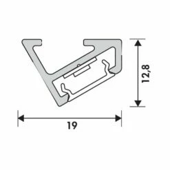 Naber LUMICA Vidula Farbwechsel LED, Langfeldleuchte -SPUELENPROFI Verkäufe naber lumica vidula farbwechsel led langfeldleuchte3