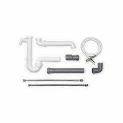 Naber Montage Set-1, Siphon, Set 8-teilig