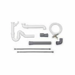 Naber Montage Set 1A, Siphon, Set 8-teilig