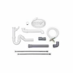 Naber Montage Set 3A, Siphon, Set 10-teilig