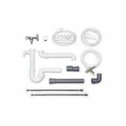 Naber Montage Set-4, Siphon, Set 12-teilig