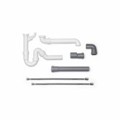 Naber Montage Set 5A, Siphon, Set 7-teilig