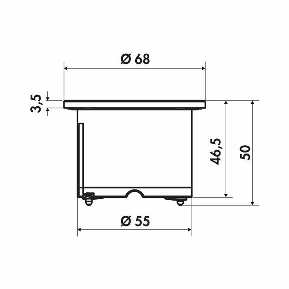 Naber Pix Einzelsteckdose, Mit Französischer Steckdose 5 Naber Pix Einzelsteckdose, Mit Französischer Steckdose – Bild 3