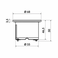 Naber Pix Einzelsteckdose, Mit Schweizer Steckdose -SPUELENPROFI Verkäufe naber pix einzelsteckdose mit schweizer steckdose3