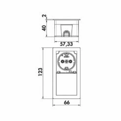 Naber Plaza 1, Einbausteckdosenelemente -SPUELENPROFI Verkäufe naber plaza 1 einbausteckdosenelemente4