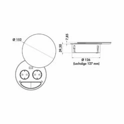 Naber Smile Doppelsteckdose USB, Einbausteckdosenelemente, Glas Schwarz -SPUELENPROFI Verkäufe naber smile doppelsteckdose usb einbausteckdosenelemente glas schwarz5