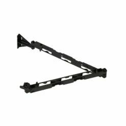 Naber Steckdose Evoline® Wing, Ohne Schukosteckdose, Schwarz Matt