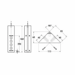 Naber Steckdose Mira ES1, Schwarz Matt -SPUELENPROFI Verkäufe naber steckdose mira es1 schwarz matt3
