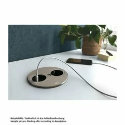 Naber Steckdose Twist 2 USB A+C, Mit Schukosteckdose -SPUELENPROFI Verkäufe naber steckdose twist 2 usb a c mit schukosteckdose4