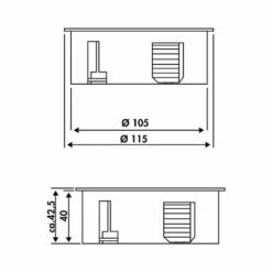 Naber Twist Doppelsteckdose, Einbausteckdosenelemente, Mit Belgischen/französischen Steckdosen -SPUELENPROFI Verkäufe naber twist doppelsteckdose einbausteckdosenelemente mit belgischen franzoesischen steckdosen3