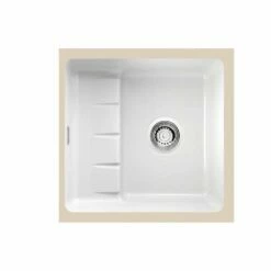 Naber Unterbauspüle Keramik PickUP U