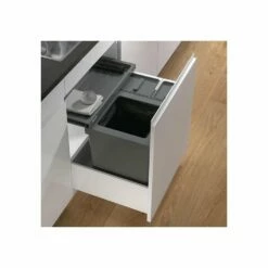 Naber X-LINE 600/L5 Mit Basic Schublade, Abfallsammler Für Vorhandene Auszüge, Anthrazit, H 414 Mm