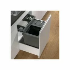 Naber X-LINE 600/L5 Mit Premium Schublade, Abfallsammler Für Vorhandene Auszüge, Anthrazit, H 414 Mm