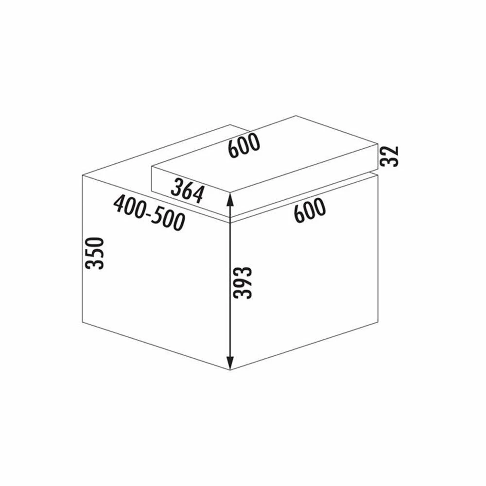 Naber X-LINE 600/M5 Mit Basic Schublade, Abfallsammler Für Vorhandene Auszüge, Anthrazit, H 367 Mm 4 Naber X-LINE 600/M5 Mit Basic Schublade, Abfallsammler Für Vorhandene Auszüge, Anthrazit, H 367 Mm – Bild 2