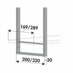 Naber YouK Regalsystem, T 320 Mm -SPUELENPROFI Verkäufe naber youk regalsystem t 320 mm5