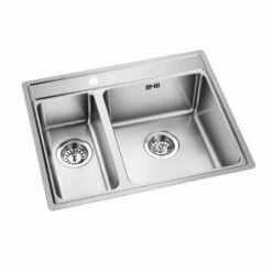 Oulin Einbauspüle OL0315 (616 X 506) 1 1/2 B