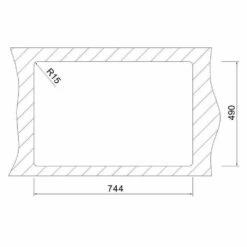 Oulin Einbauspüle OL0323 (760 X 506) 1 B -SPUELENPROFI Verkäufe oulin einbauspuele ol0323 760 x 506 1 b3