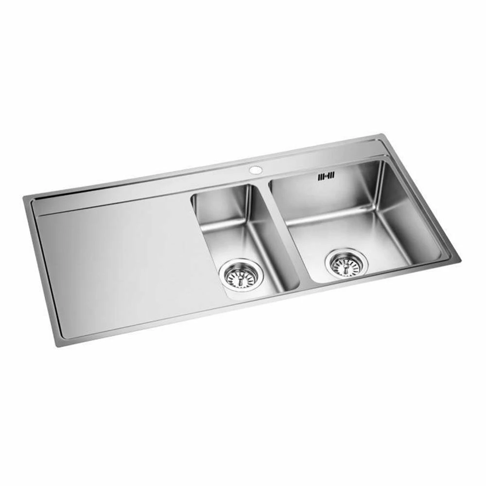 Oulin Einbauspüle OL0325 (1000 X 506) 1 1/2 Becken Rechts 3 Oulin Einbauspüle OL0325 (1000 X 506) 1 1/2 Becken Rechts