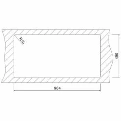 Oulin Einbauspüle OL0325 (1000 X 506) 1 1/2 Becken Rechts 9 Oulin Einbauspüle OL0325 (1000 X 506) 1 1/2 Becken Rechts -SPUELENPROFI Verkäufe oulin einbauspuele ol0325 1000 x 506 1 1 2 becken rechts3