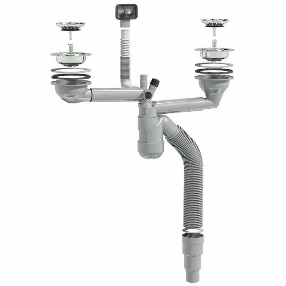 Oulin Einbauspüle OL0325 (1000 X 506) 1 1/2 Becken Rechts 6 Oulin Einbauspüle OL0325 (1000 X 506) 1 1/2 Becken Rechts – Bild 4