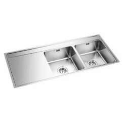 Oulin Einbauspüle OL0327 (1160 X 506) 2 B A