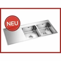 Oulin Einbauspüle OL0327 (1160 X 506) 2 B A 13 Oulin Einbauspüle OL0327 (1160 X 506) 2 B A -SPUELENPROFI Verkäufe oulin einbauspuele ol0327 1160 x 506 2 b a6