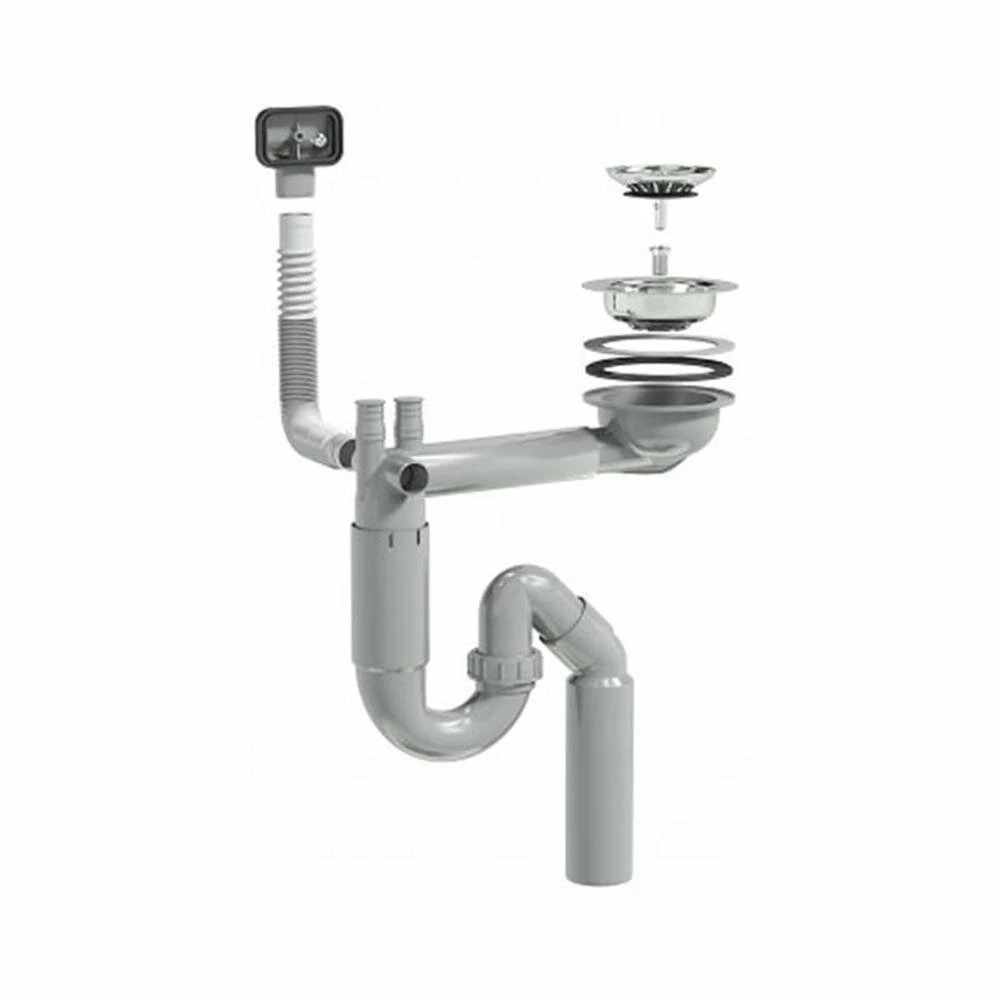 Oulin Einbauspüle OLF302A (590 X 530) 1 B 6 Oulin Einbauspüle OLF302A (590 X 530) 1 B – Bild 4